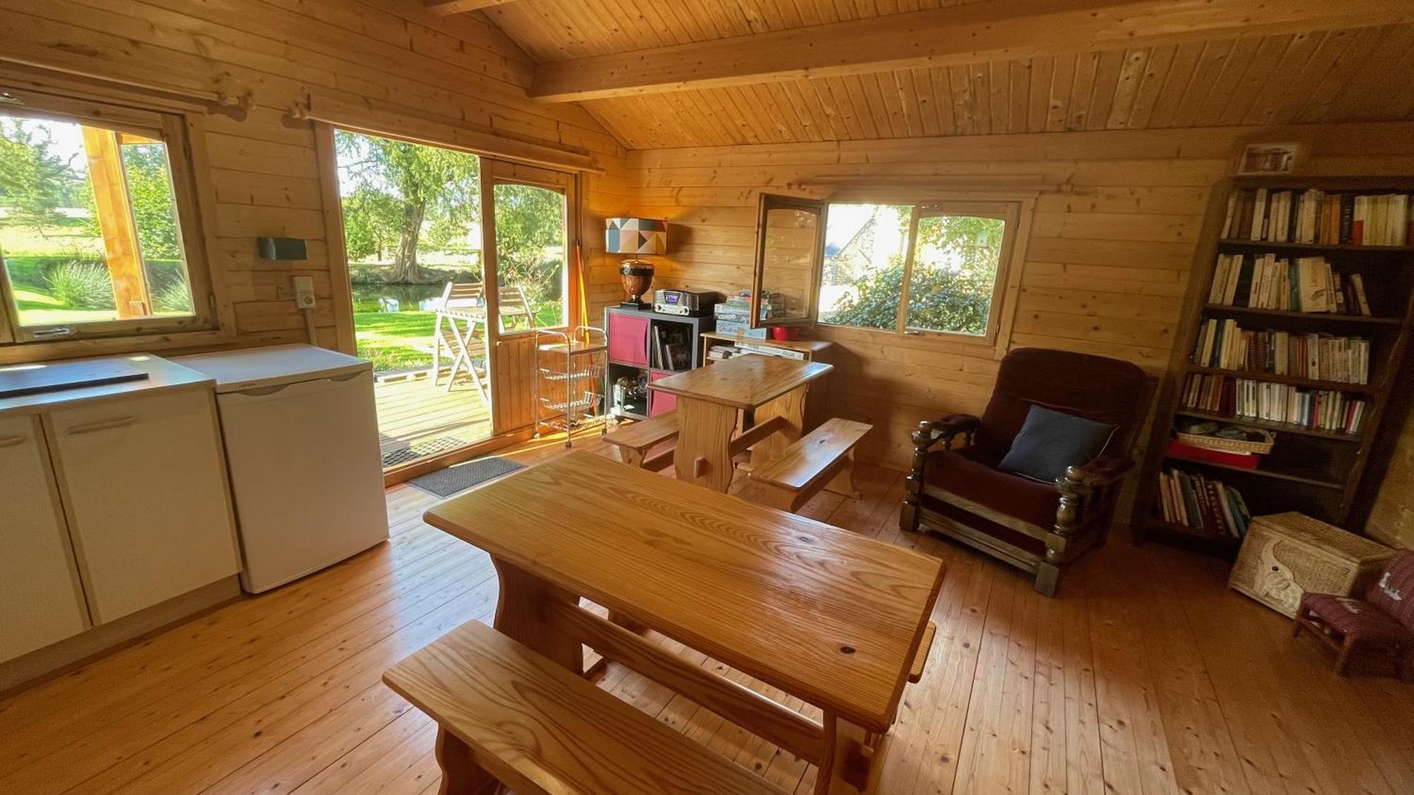 Chambres D'Hotes Les Tilleuls Poullaouen Экстерьер фото